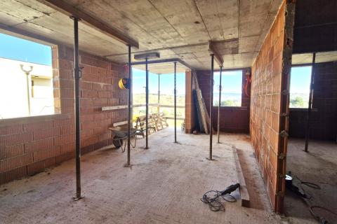 Istra, Barban - stan u novogradnji s terasom, 78,35 m2