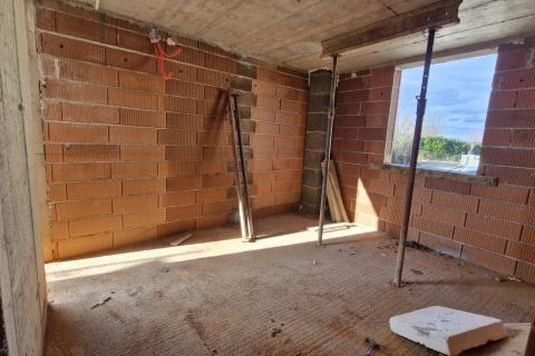 Istra, Barban - stan u novogradnji s terasom, 78,35 m2