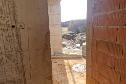 Istra, Barban - stan u novogradnji s terasom, 78,35 m2