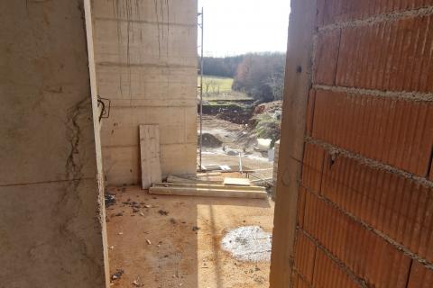 Istra, Barban - stan u novogradnji s terasom, 78,35 m2