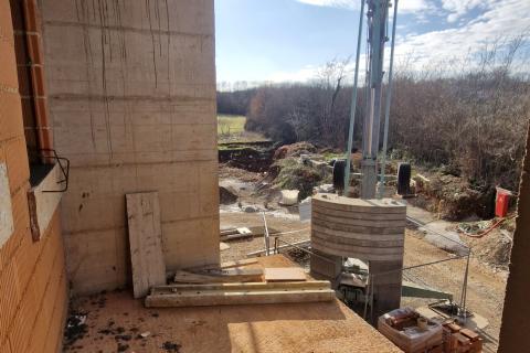 Istra, Barban - stan u novogradnji s terasom, 78,35 m2