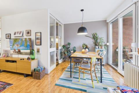 Sesvete, Luka - dvosoban stan s balkonom