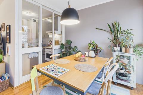 Sesvete, Luka - dvosoban stan s balkonom