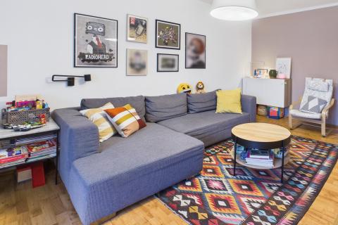 Sesvete, Luka - dvosoban stan s balkonom