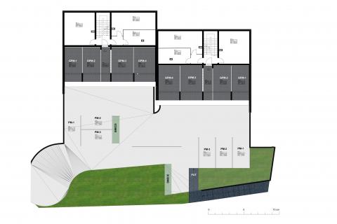 Opatija,Lovran- penthouse s garažom i okućnicom, blizu mora