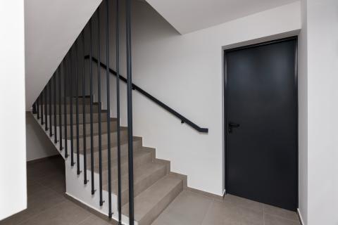 Opatija,Lovran- penthouse s garažom i okućnicom, blizu mora