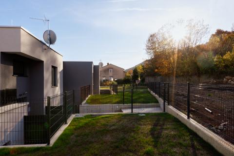 Opatija,Lovran- penthouse s garažom i okućnicom, blizu mora