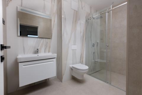 Opatija,Lovran- penthouse s garažom i okućnicom, blizu mora