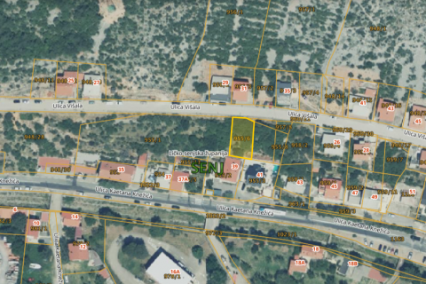 Senj - građevinsko zemlji&scaron;te, 356 m&sup2;