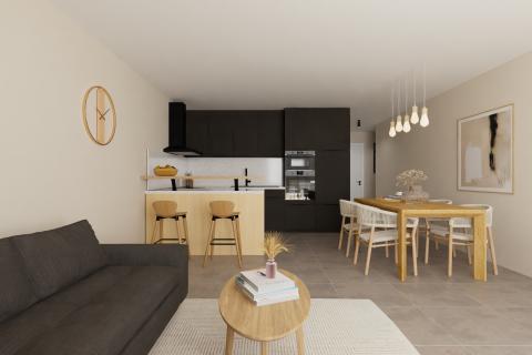 Istra, dvosoban stan 69 m&sup2; &ndash; 800 m od mora