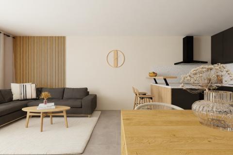 Istra, dvosoban stan 69 m&sup2; &ndash; 800 m od mora