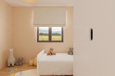 Istra, dvosoban stan 69 m&sup2; &ndash; 800 m od mora