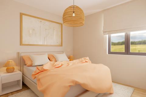 Istra, dvosoban stan 69 m&sup2; &ndash; 800 m od mora