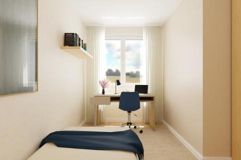 Istra, novogradnja dvosoban stan 73 m&sup2;