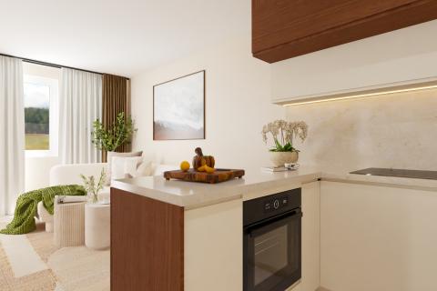 Istra, novogradnja dvosoban stan 73 m&sup2;