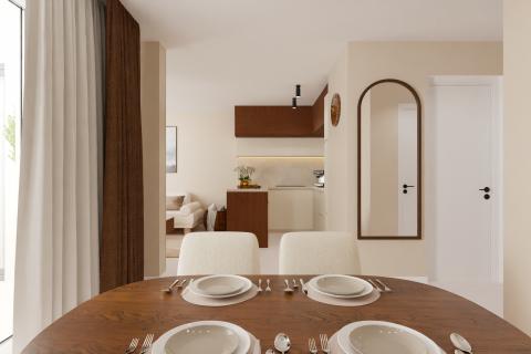 Istra, novogradnja dvosoban stan 73 m&sup2;