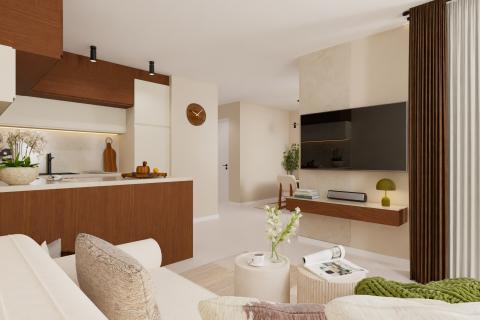 Istra, novogradnja dvosoban stan 73 m&sup2;