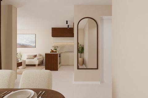 Istra, novogradnja dvosoban stan 73 m&sup2;