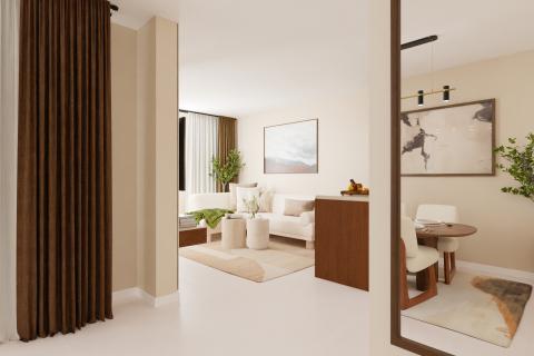 Istra, novogradnja dvosoban stan 73 m&sup2;