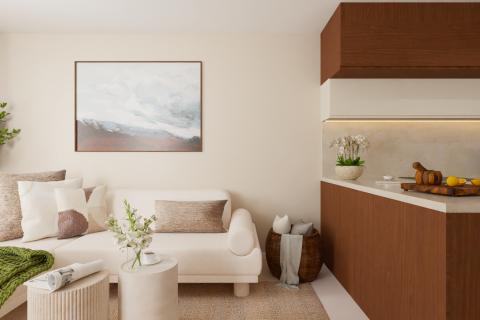 Istra, novogradnja dvosoban stan 73 m&sup2;