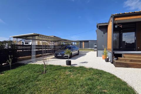 Rovinj, mobilna kuća na atraktivnoj lokaciji