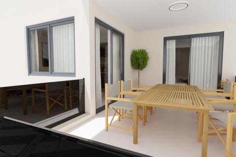 Istra, novogradnja dvosoban stan 73 m&sup2;