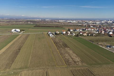 Velika Gorica, Gradići, atraktivno poljoprivredno zemlji&scaron;te