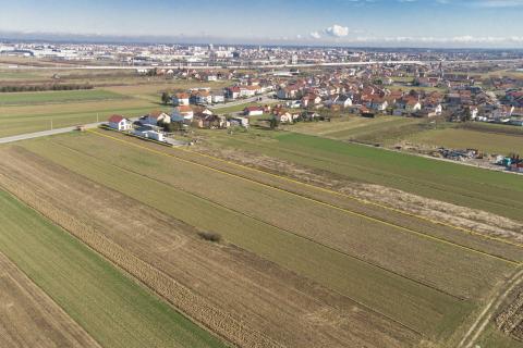 Velika Gorica, Gradići, atraktivno poljoprivredno zemlji&scaron;te