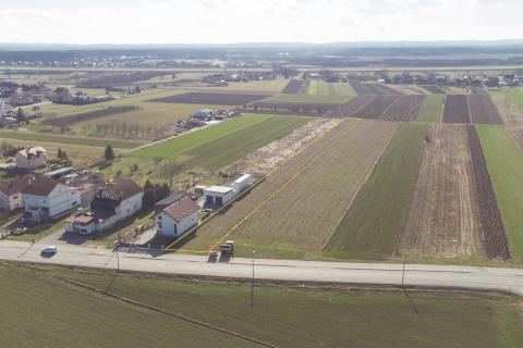 Velika Gorica, Gradići, atraktivno poljoprivredno zemlji&scaron;te