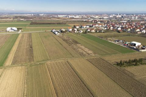 Velika Gorica, Gradići, atraktivno poljoprivredno zemlji&scaron;te