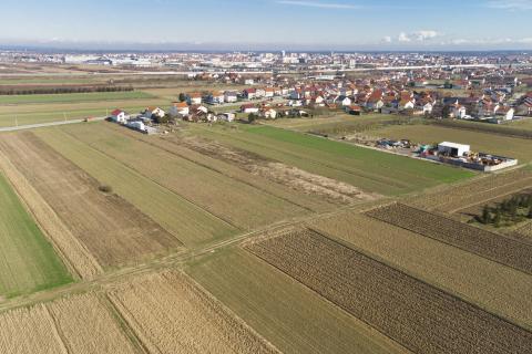 Velika Gorica, Gradići, atraktivno poljoprivredno zemlji&scaron;te