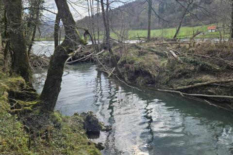 Poljoprivredno zemlji&scaron;te uz Kupu - 1600 m2