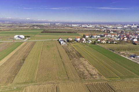 Velika Gorica, Gradići, poljoprivredno zemlji&scaron;te