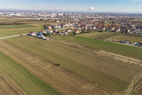 Velika Gorica, Gradići, poljoprivredno zemlji&scaron;te