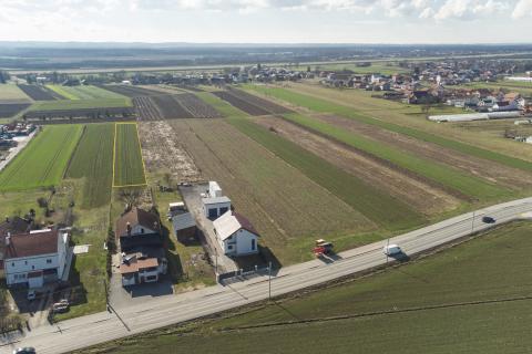 Velika Gorica, Gradići, poljoprivredno zemlji&scaron;te