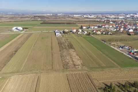 Velika Gorica, Gradići, poljoprivredno zemlji&scaron;te