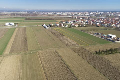 Velika Gorica, Gradići, poljoprivredno zemlji&scaron;te