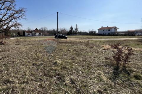 Istra, Žminj okolica - građevinsko poljoprivredno zemlji&scaron;te