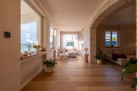 Poreč, okolica, samostojeća kuća sa velikom građevinskom parcelom