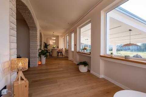 Poreč, okolica, samostojeća kuća sa velikom građevinskom parcelom