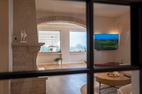 Poreč, okolica, samostojeća kuća sa velikom građevinskom parcelom