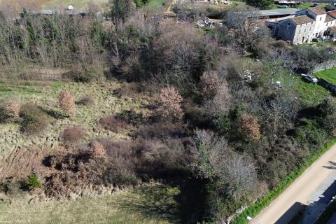 Istra, Poreč okolica - Građevinsko zemlji&scaron;te s pogledom na more