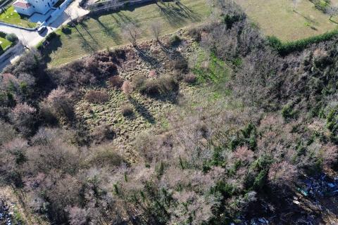 Istra, Poreč okolica - Građevinsko zemlji&scaron;te s pogledom na more