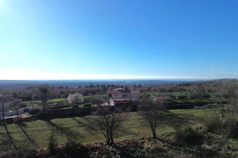 Istra, Poreč okolica - Građevinsko zemlji&scaron;te s pogledom na more
