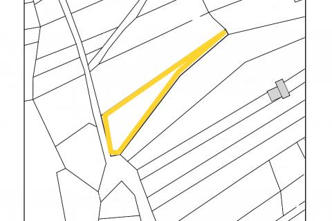 Novi Vinodolski, Breze - građevinsko zemlji&scaron;te 1464 m&sup2; mir, &scaron;uma i more na dohvat ruke