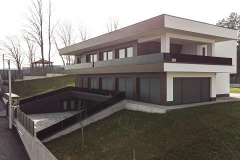 House Donji Trpuci, Brezovica, 645m2