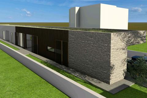 Building plot Umag, 592m2