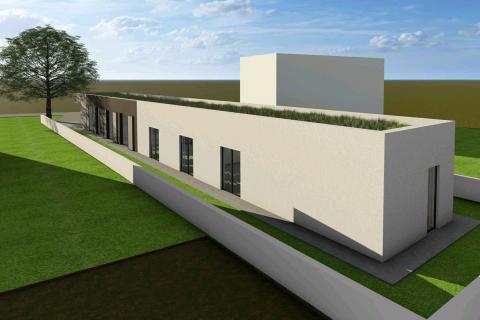 Building plot Umag, 592m2