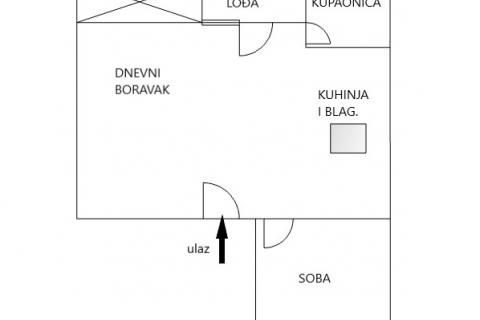 Sveta Nedelja, Novaki, jednosoban stan