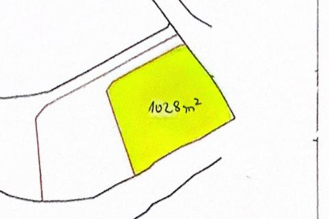 Building plot Cernik, Čavle, 1.028m2